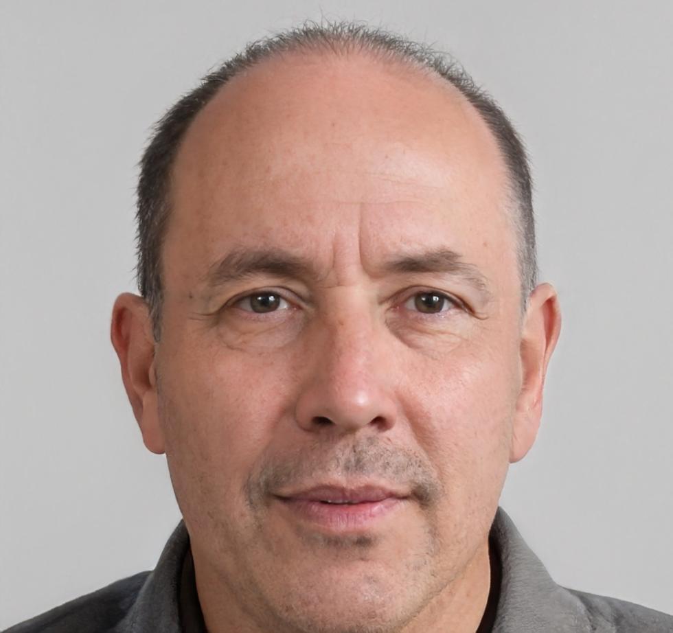 Portrait professionnel de Marc Dubois, formateur principal